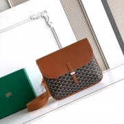 GOYARD 6601 斜め掛けバッグ、メッセンジャーバッグ、ハンドバッグ クラシック 32x25cm サイズ:32x25cm