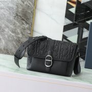 DIOR ディオールデイリー フラップメッセンジャー 大 サイズ:28x18x9.5cm