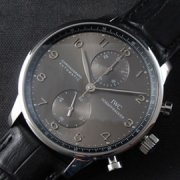 IWC ポルトギーゼ クロノグラフ Asain 7750 自動巻き