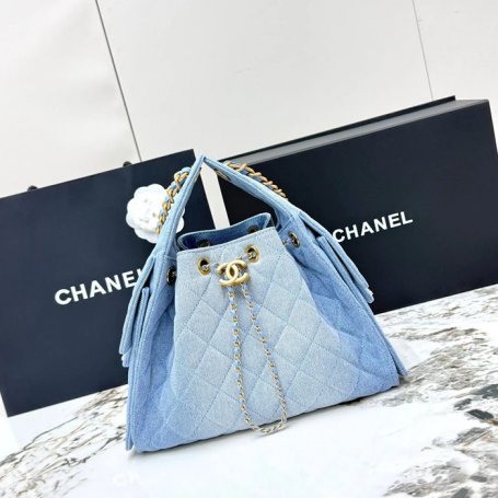 CHANEL AS5293 カーフレザー 菱格紋 ブラック×ゴールド ショルダーバッグ クラシック ヴィンテージ 30×26×14cm サイズ:30×26×14cm