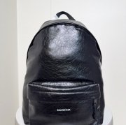 Balenciaga エクスプローラー リュック オールレザー ブラック 188011 サイズ:47x35x20cm