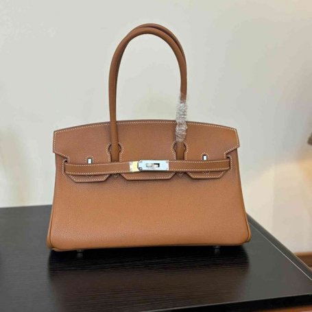 HERMES バーキン 29cm カーフスキン 斜め掛けバッグ 軽量モダン 29cm Birkin 29cm サイズ:29cm