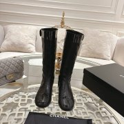 【CHANEL】25Aロングブーツレディース