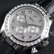 ROLEX デイトナ 全面ダイヤ付き お洒落コピー