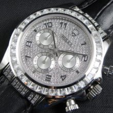 ROLEX デイトナ 全面ダイヤ付き お洒落コピー