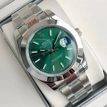 ROLEX 126300 デイトジャスト 41mm ミントグリーン 2024新作