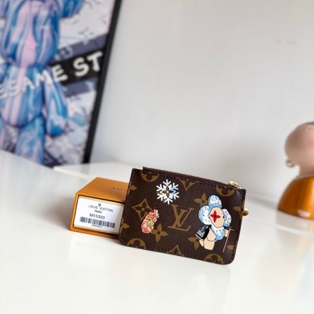 LOUIS VUITTON M15333 ロミーカードケース ヴィヴィエンヌ サイズ:12x8cm