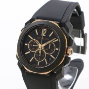 BVLGARI BGO41PBBSGVDCH オクト ヴェロチッシモ クロノ 実用性高い
