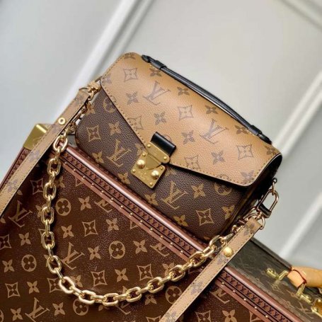 LOUIS VUITTON M46279 キャンバス モノグラム ショルダーバッグ レディース斜め掛けショルダー 21.5x13.5cm サイズ:21.5x13.5cm