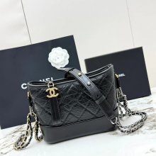 CHANEL A91810 カーフレザー 菱格紋 ゴールド 斜め掛けバッグ クラシック ヴィンテージ 20×15×8cm サイズ:20×15×8cm