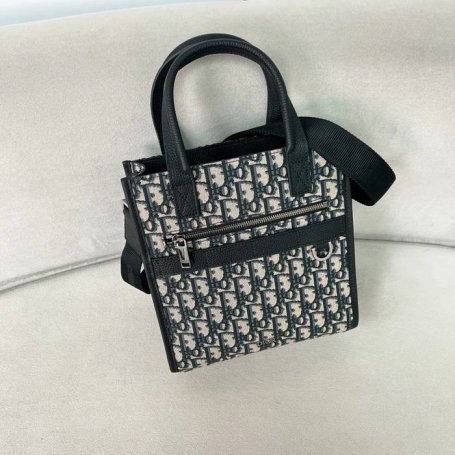 DIOR サファリノースサウスハンドバッグ サイズ:23.5x21x7.5cm