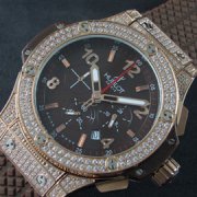 HUBLOT ビッグバン チョコレートベルト 高評価