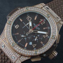 HUBLOT ビッグバン チョコレートベルト 高評価