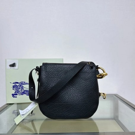BURBERRY 5531 カーフスキン 斜め掛けバッグ トート 24x23cm サイズ:24x23cm