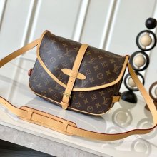 LOUIS VUITTON M42256 牛皮 モノグラム 斜め掛けバッグ 斜め掛け 28x20x11cm サイズ:28x20x11cm