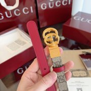 グッチ メンズ ベルト 両面用 2.0cm