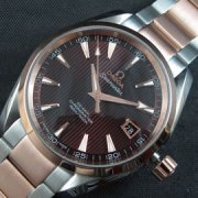 OMEGA シーマスター アクアテラ Asian ETA搭載