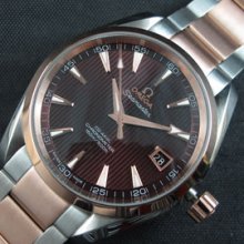 OMEGA シーマスター アクアテラ Asian ETA搭載