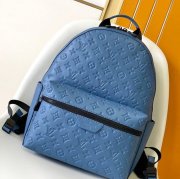 Louis Vuitton ディスカバリー リュック オールレザー ブラック M14884 サイズ:38x29x20cm