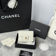 CHANEL AP0230 84401 三つ折り財布 細粒牛皮 サイズ:10.5x7.5cm