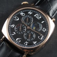 VACHERON CONSTANTIN ヒストリーク カレンダー ムーンフェイズ Asian 21600振動