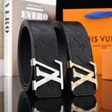 LV メンズ ベルト 両面用 40mm