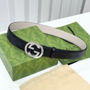 グッチ メンズ ベルト 3.8cm