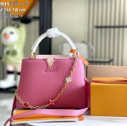 LOUIS VUITTON M56669 モノグラム 斜め掛けバッグ 斜め掛け手提げチェーン 27x18cm サイズ:27x18cm