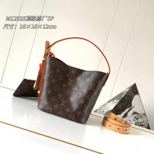 LOUIS VUITTON M12925 牛皮 モノグラム ハンドバッグ レディース斜め掛け手提げ 18x16x12cm サイズ:18x16x12cm