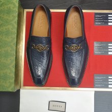 グッチ メンズ ビジネスシューズ 38-44