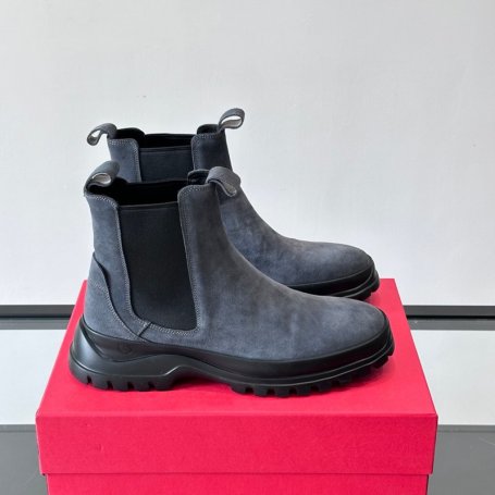 フェラガモ メンズ ブーツ チェルシー 39-44