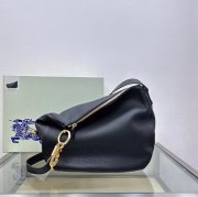 BURBERRY 345180 カーフスキン ショルダーバッグ トート 37x32x13cm サイズ:37x32x13cm