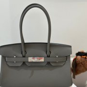 HERMES バーキン 29cm カーフスキン ショルダーバッグ 新作 セミハンドメイド 29cm Birkin 29cm サイズ:29cm