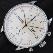 IWC ポルトギーゼ クロノグラフ IW3714 電池式 コピー