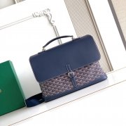 GOYARD シタディン 小メッセンジャー 青 サイズ:38x33cm