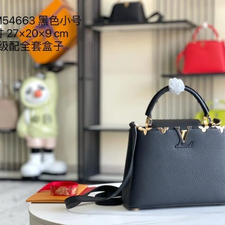 LOUIS VUITTON M54663 モノグラム ブラック 斜め掛けバッグ 斜め掛け 27x18cm サイズ:27x18cm
