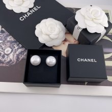 シャネル スタイル ピアス パール