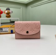 LOUIS VUITTON M81520 ロザリーゼロ財布 モノグラムアンプラント ピンク サイズ:11x8x2.5cm