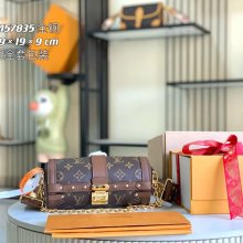 LOUIS VUITTON M57835 モノグラム 斜め掛けバッグ 斜め掛け 19x9cm サイズ:19x9cm