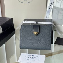 PRADA 1MV204 新作長財布 サフィアーノ皮革 サイズ:11.2x8.5cm