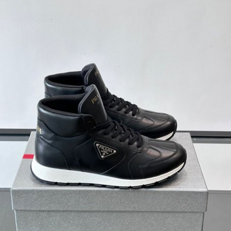 プラダ メンズ スニーカー ハイカット 39-45