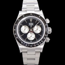 ROLEX 旧型デイトナ 6263 BLAKEN改装 ブラック コピー