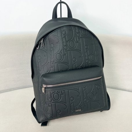 DIOR 黒牛皮リュック ライダー2.0 サイズ:40x31x18cm