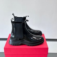 フェラガモ メンズ ブーツ チェルシー 39-44