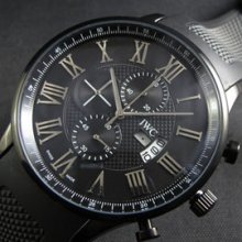 IWC ポルトギーゼ クロノグラフ 電池式 送料無料 コピー