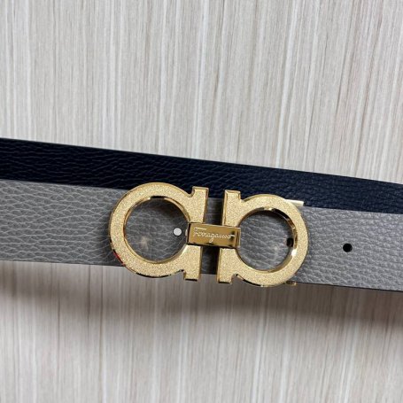 フェラガモ メンズ ベルト 両面用 3.5cm