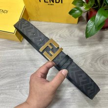 フェンディ メンズ ベルト 両面用 4.0cm