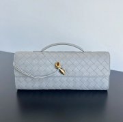 BOTTEGA VENETA BV 741511 クラッチバッグ 編み羊革 31x13cm サイズ:31x13cm
