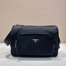 PRADA 2VH191 メッセンジャー 大 サイズ:35x22x12cm