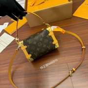LOUIS VUITTON N46815 ボックスレザー 斜め掛けバッグ レディース斜め掛け 18x12.5cm サイズ:18x12.5cm